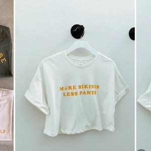 Beachbabe Swimwear Crop Top